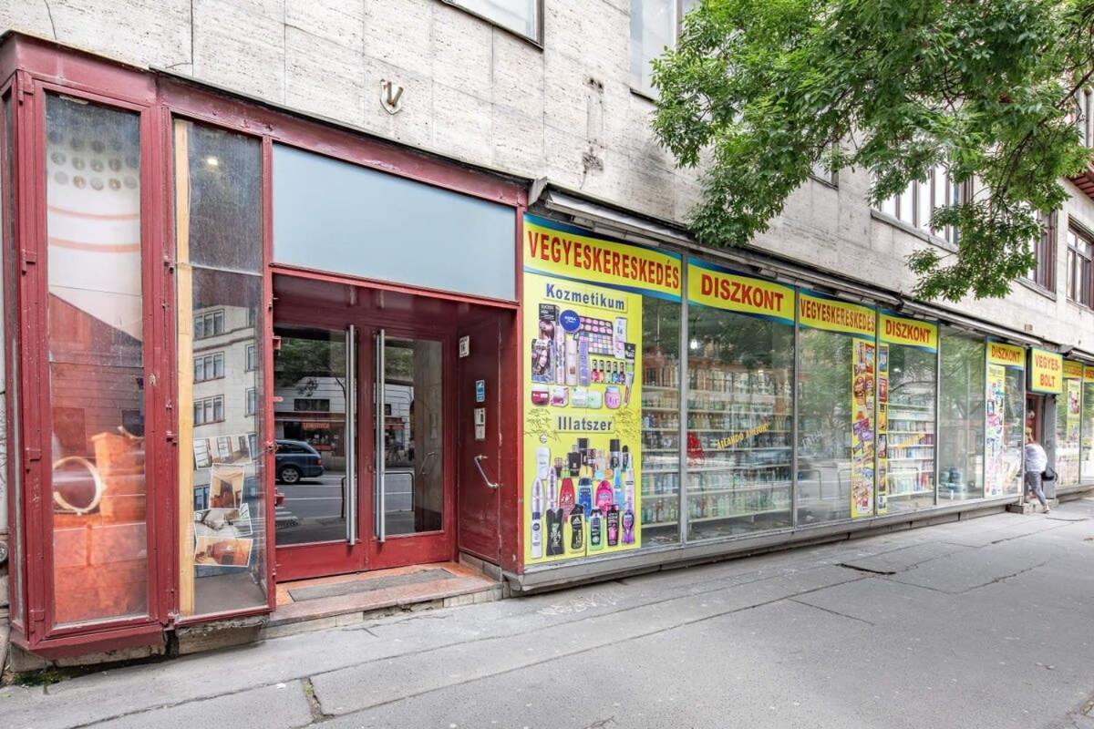 Ultra Central - New - Comfy Studio Budapest Exterior photo
