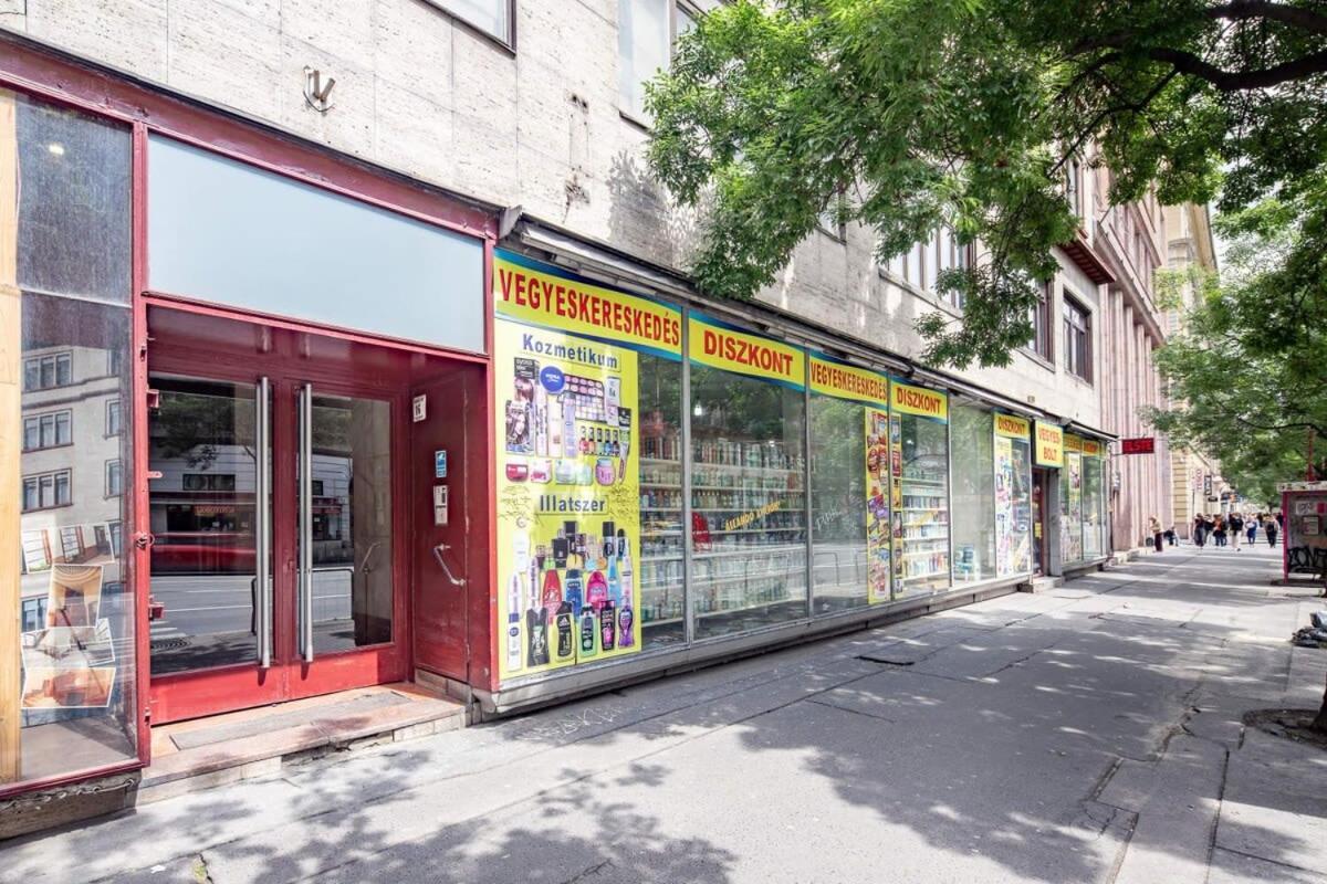 Ultra Central - New - Comfy Studio Budapest Exterior photo