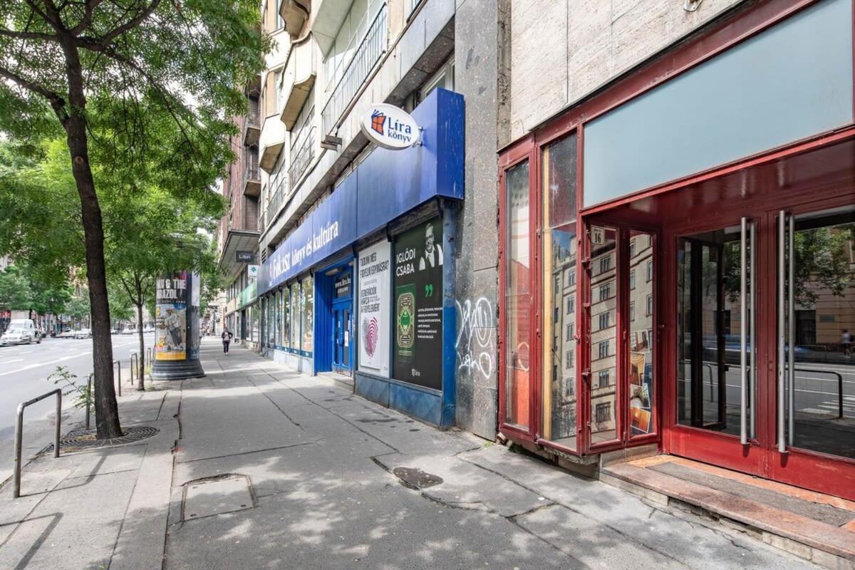 Ultra Central - New - Comfy Studio Budapest Exterior photo